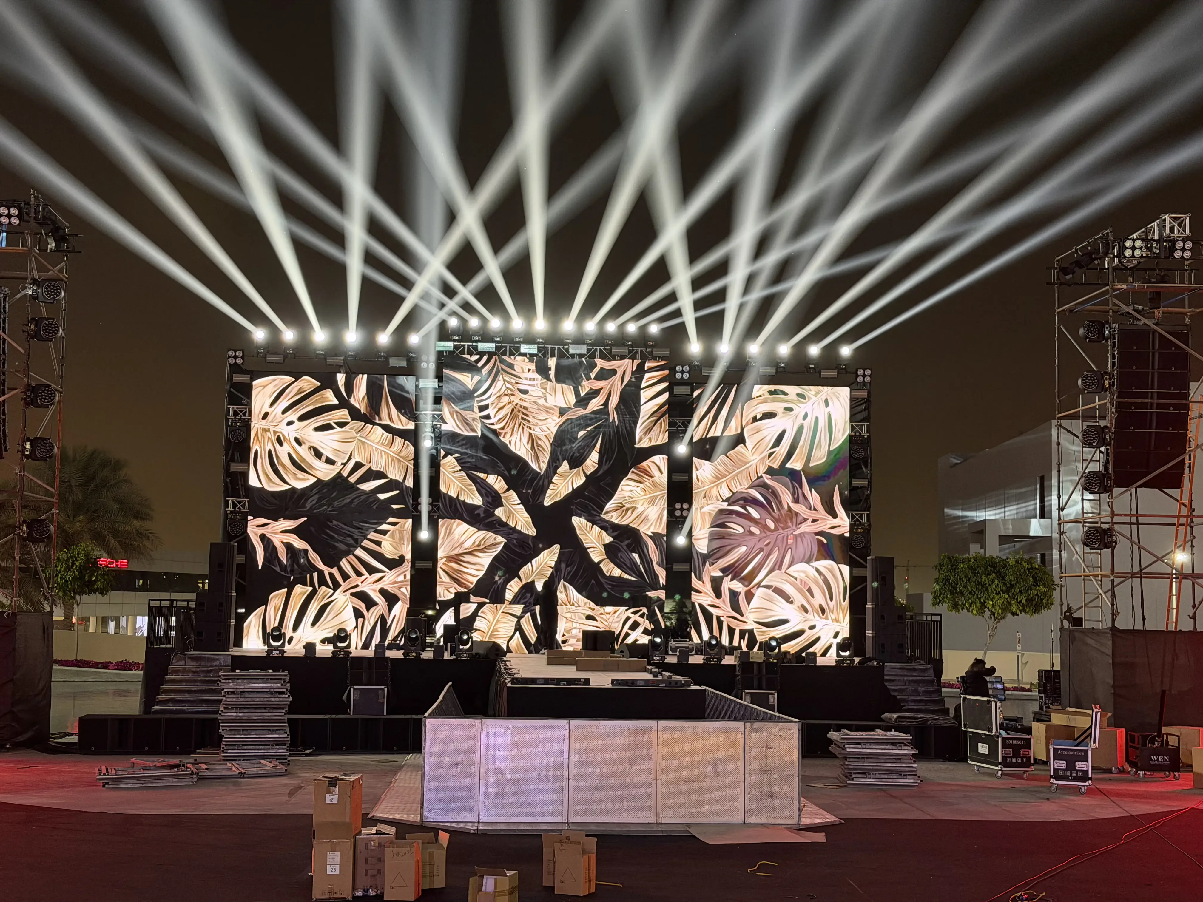 South Carnival NYE — Radisson Red, Silicon Oasis Dubai — photo 6