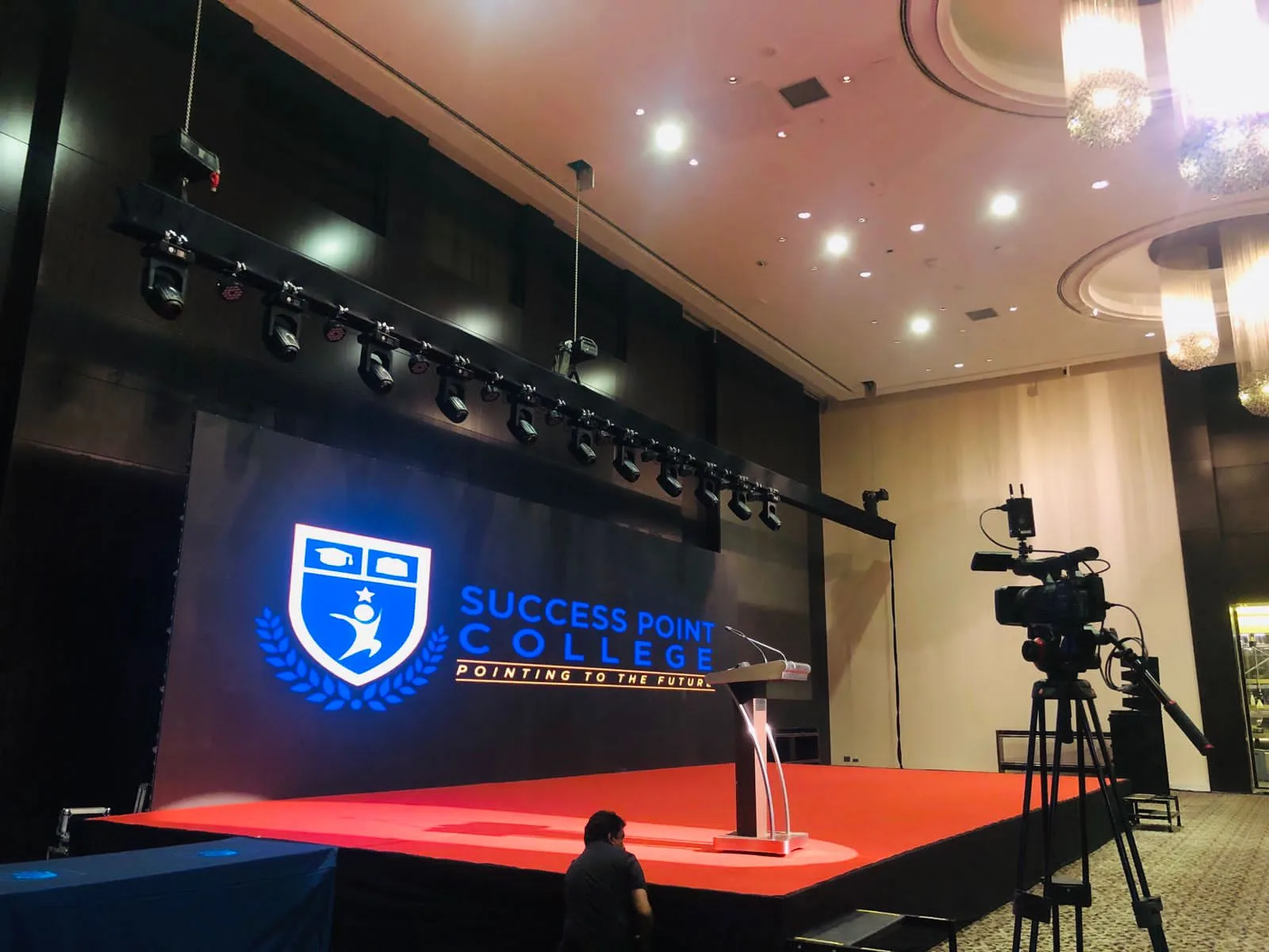 Success Points College — Le Meridien Airport