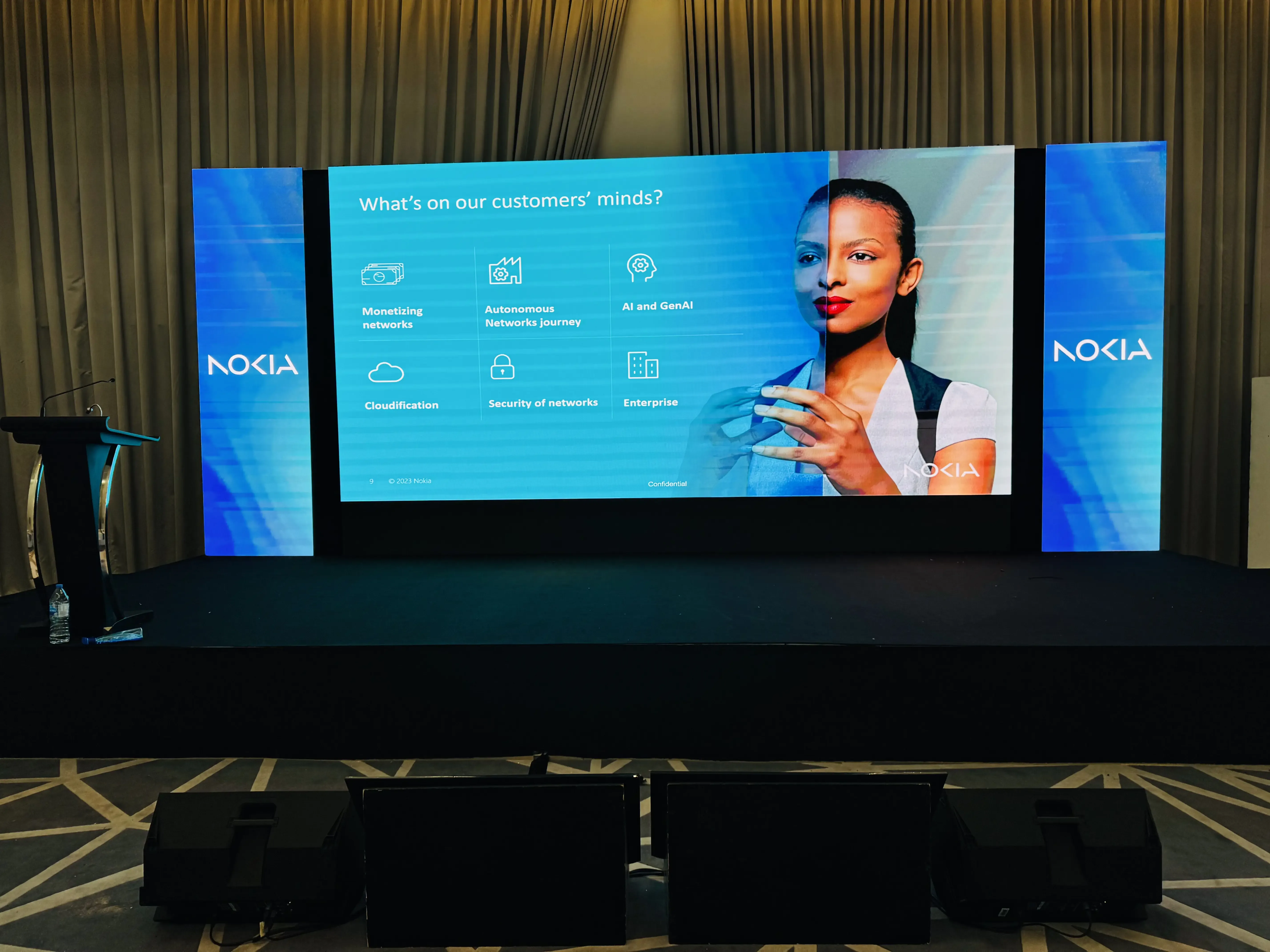 Nokia Event — Sheraton Grand Hotel — photo 1
