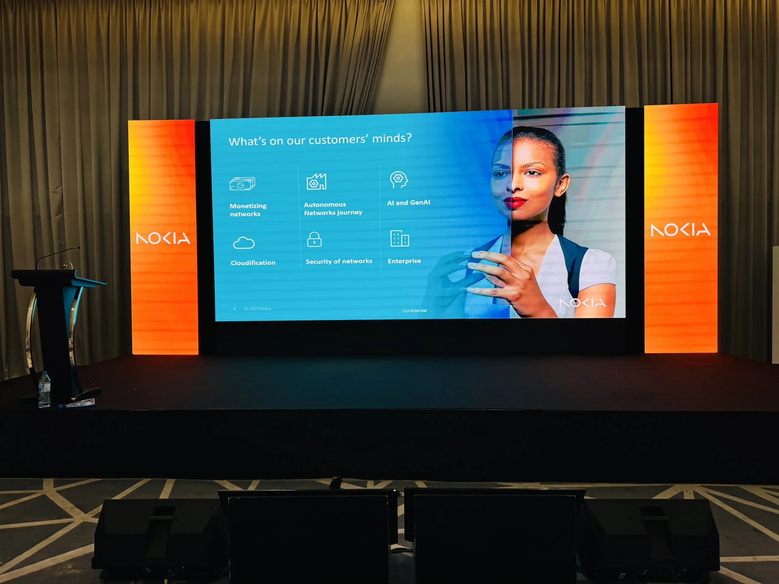 Nokia Event — Sheraton Grand Hotel